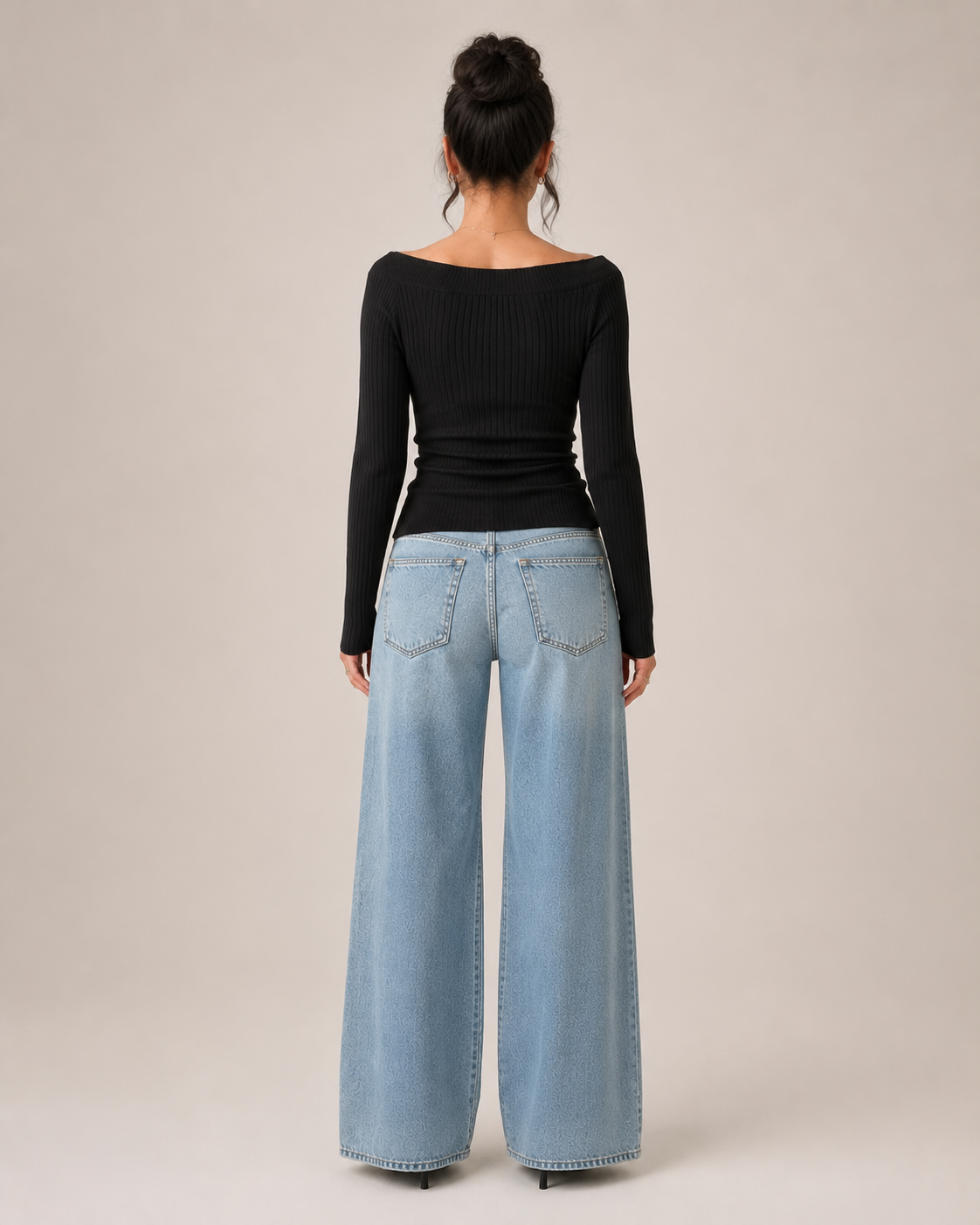 Solange | Off-Shoulder Pleated Top