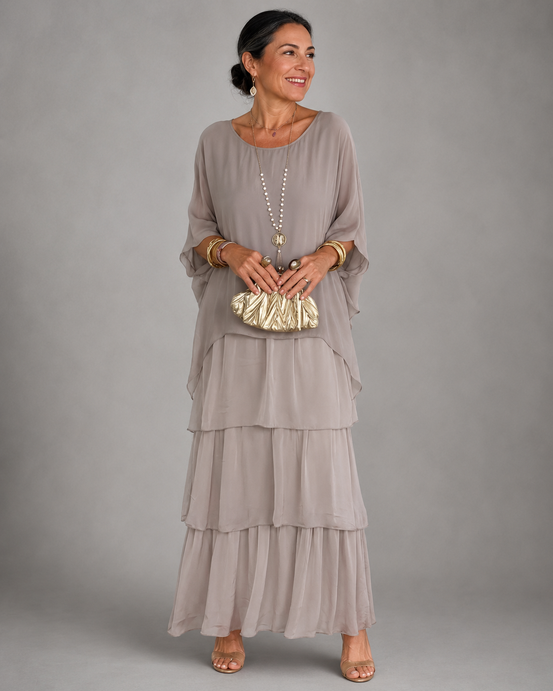Sawyer | Flowing Relaxed Maxi Dress