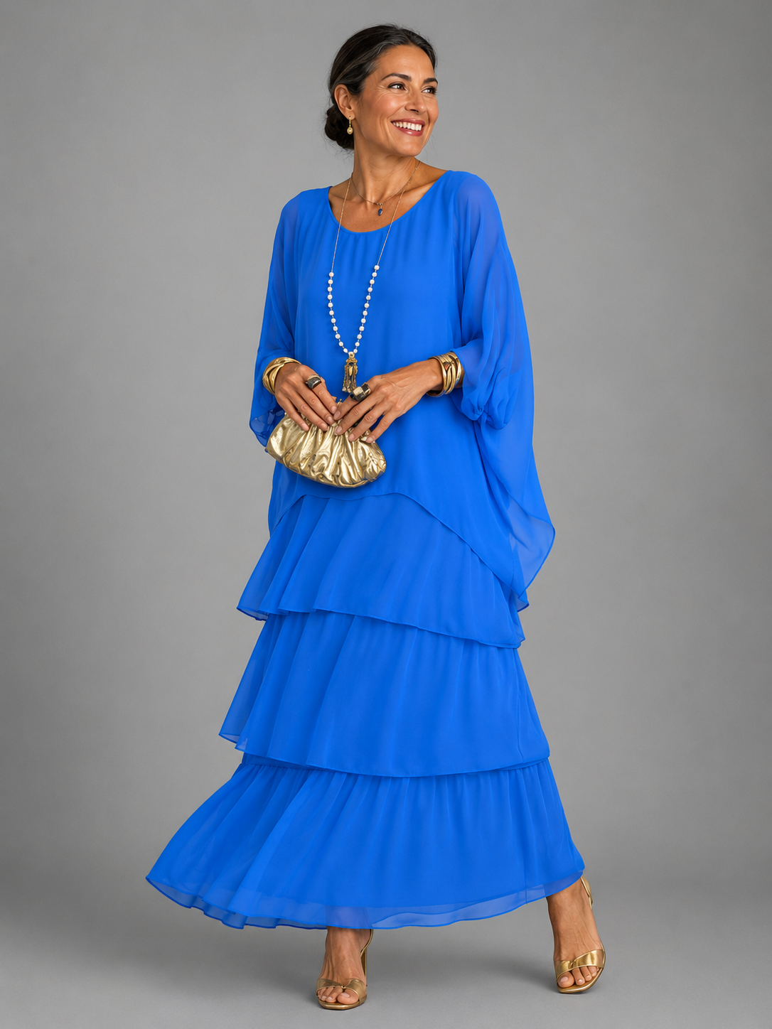 Sawyer | Flowing Relaxed Maxi Dress