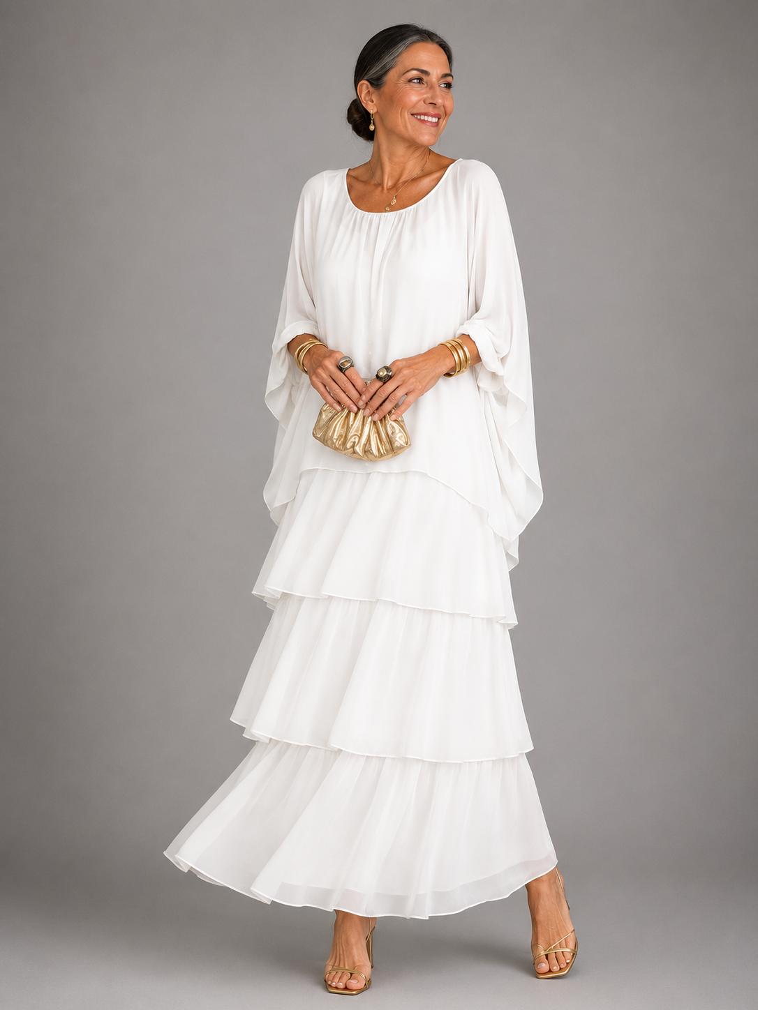 Sawyer | Flowing Relaxed Maxi Dress