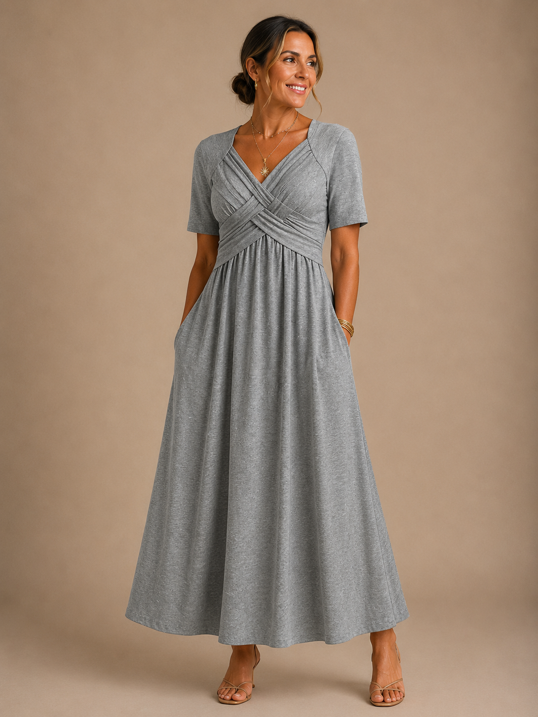 Paola | Everyday Elegant Midi Dress