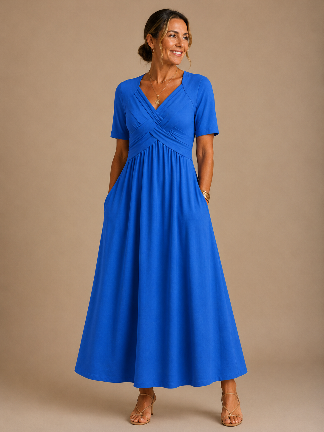Paola | Everyday Elegant Midi Dress