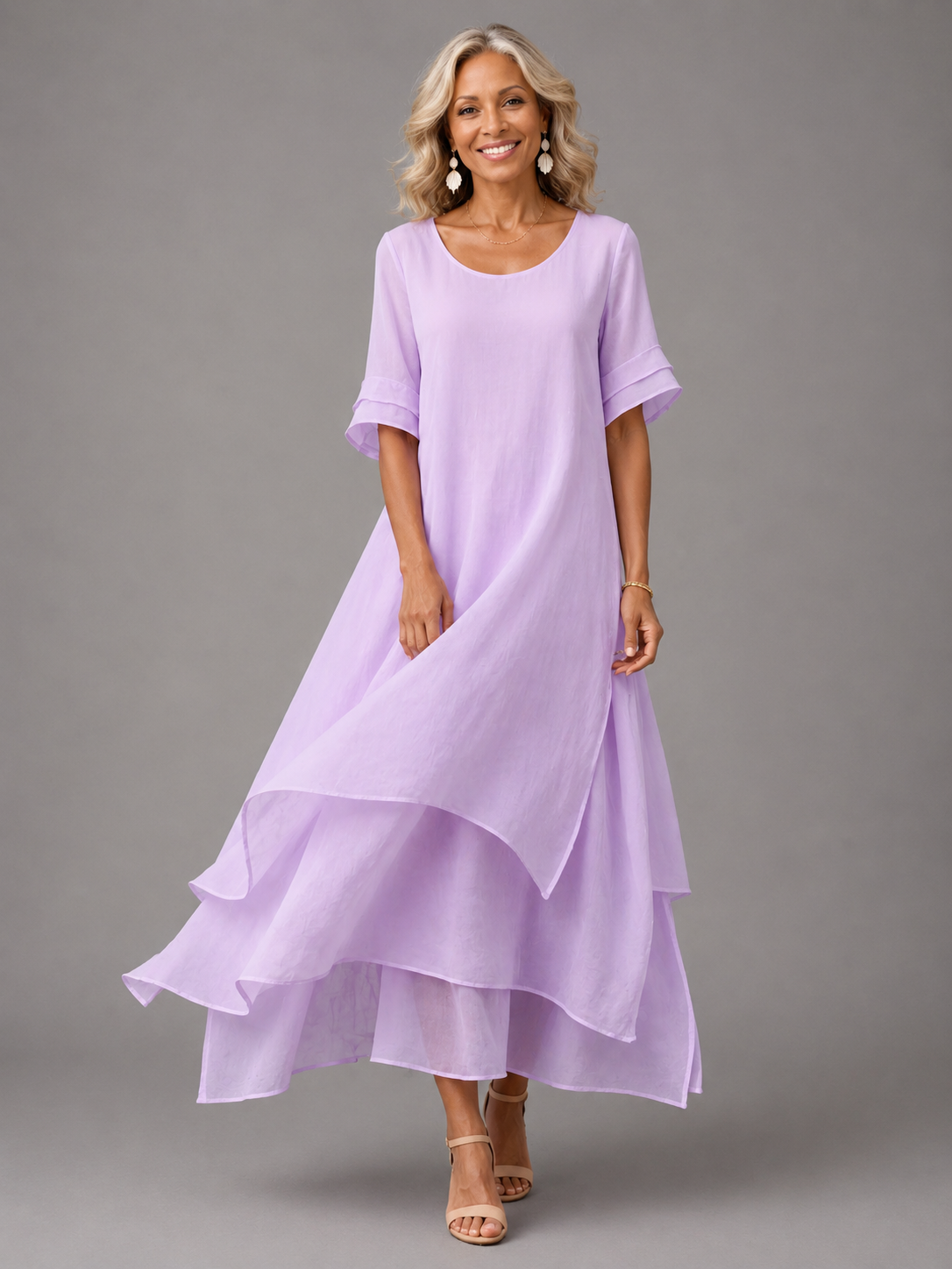 Anouk | Flowing Relaxed Maxi Dress