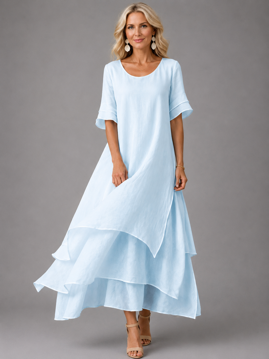 Tatum | Flowing Graceful Maxi Dress