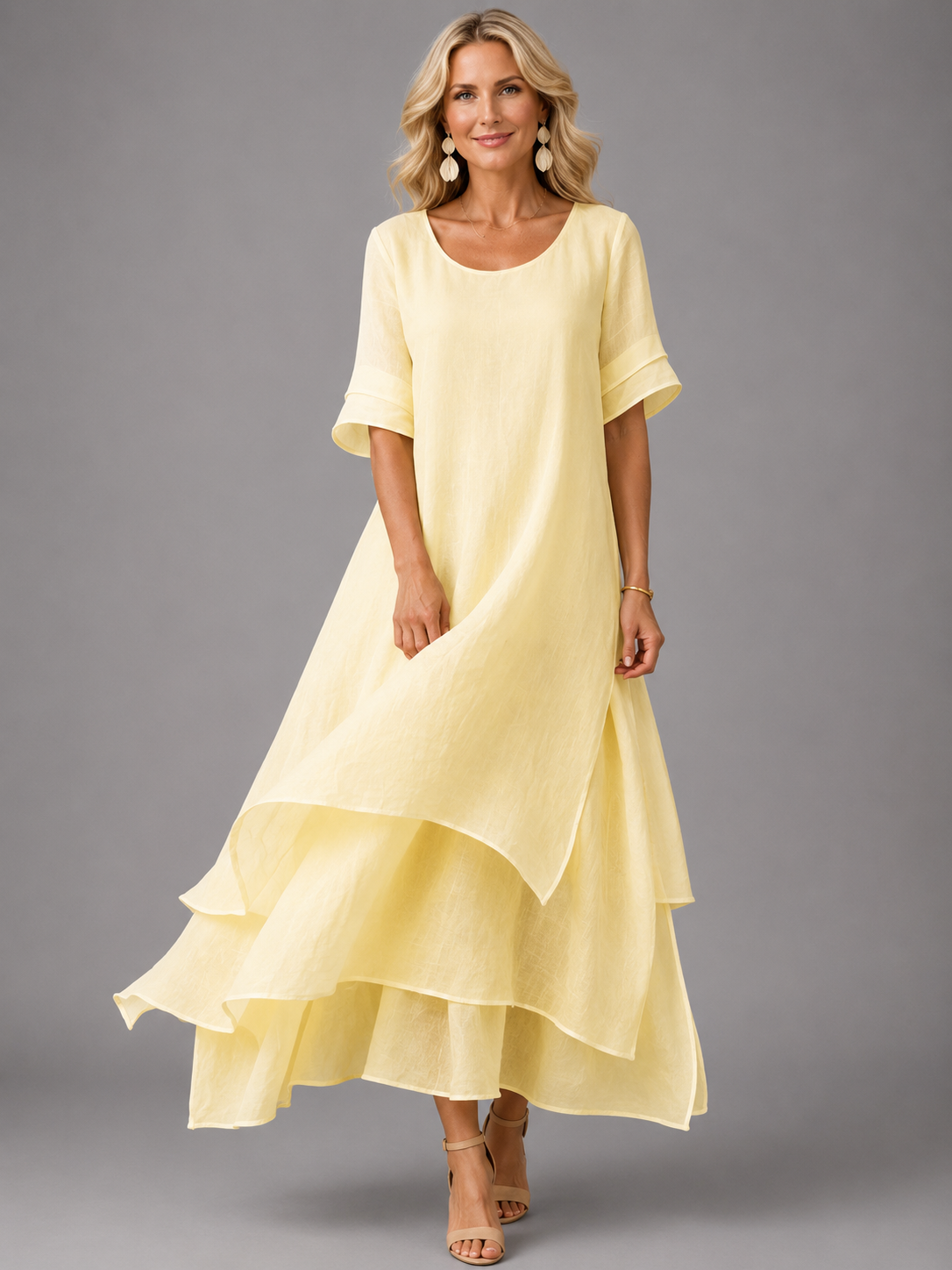 Tatum | Flowing Graceful Maxi Dress
