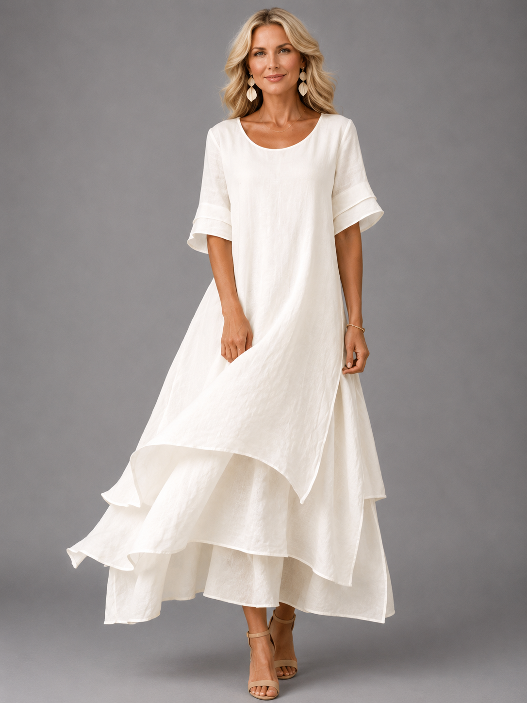 Tatum | Flowing Graceful Maxi Dress