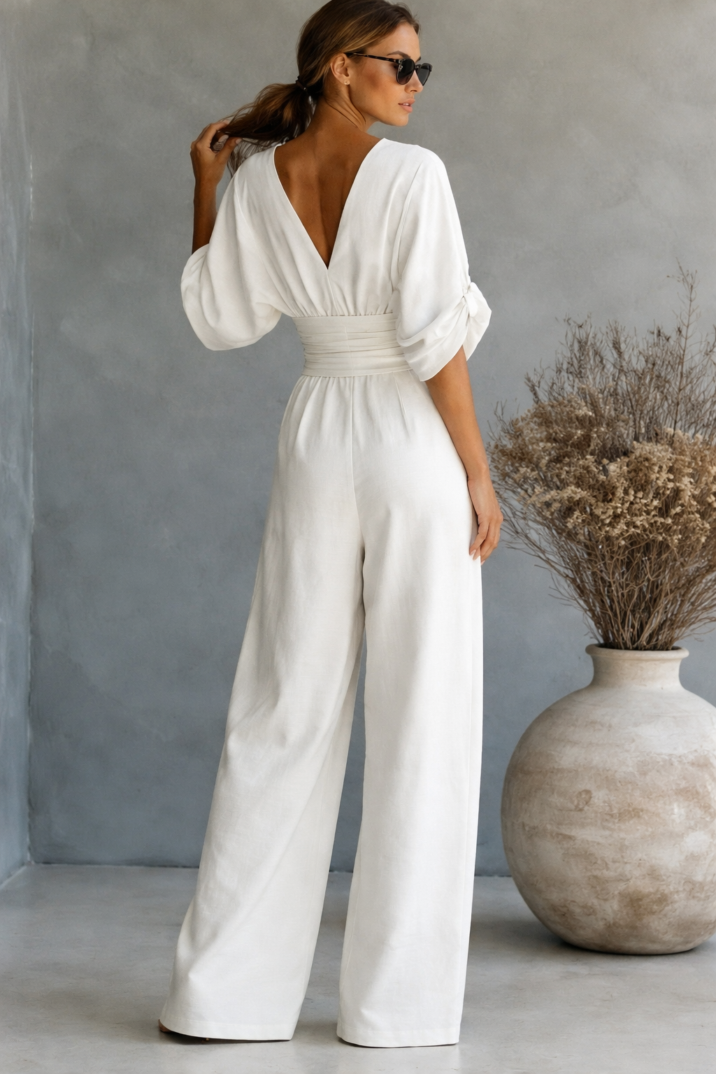 Britta | Relaxed Wide-Leg Everyday Jumpsuit