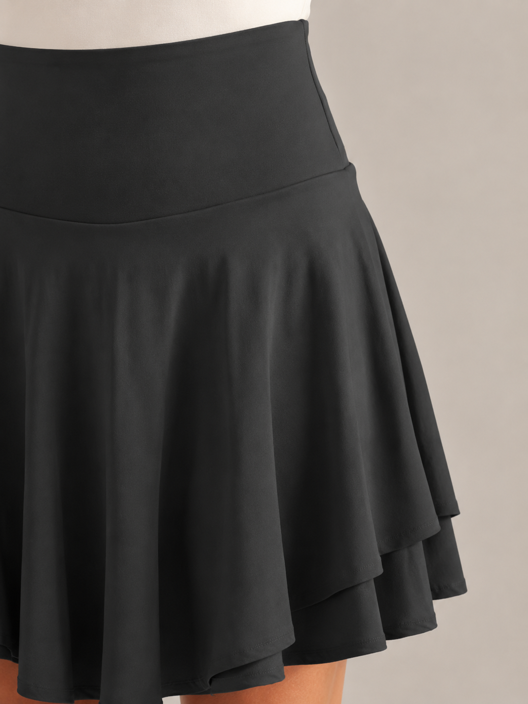Jimena | Pleated Mini Tennis Skirt with Inner Shorts