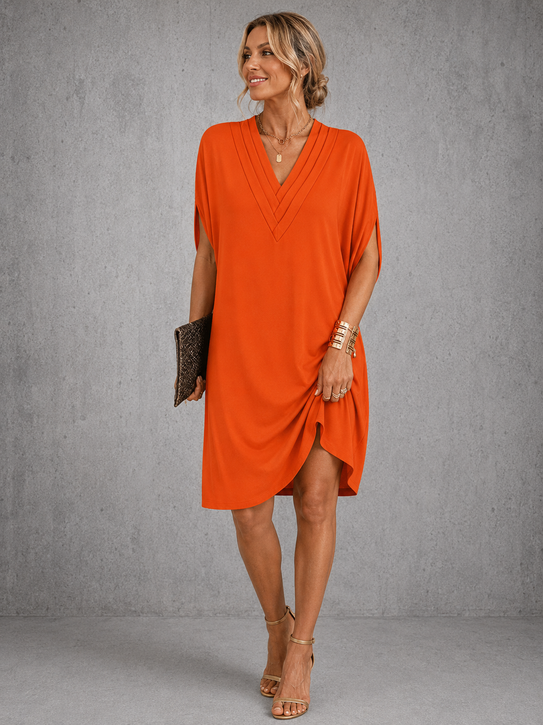 Colette | Figure-Flattering Midi Dress