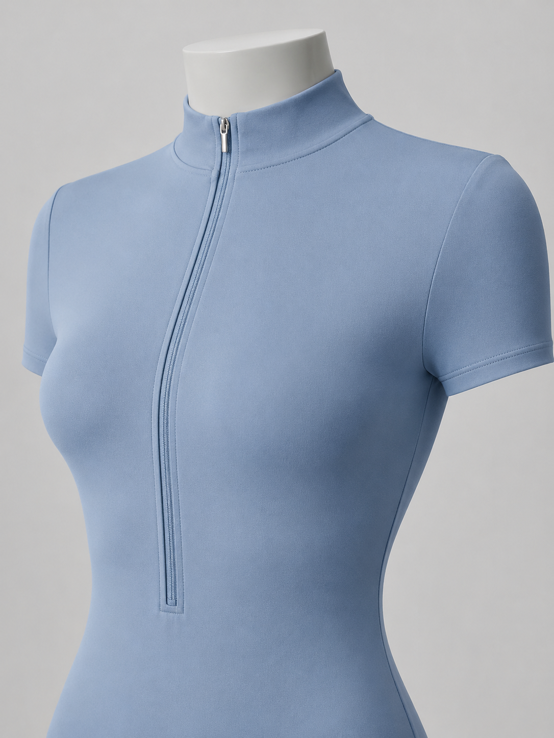 Una | Zip-Front Seamless Active Jumpsuit