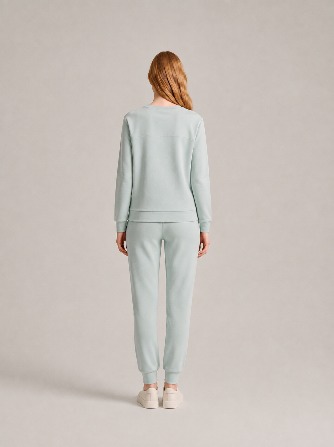 Winnie | Thermal Velour Long Sleeve Lounge Set