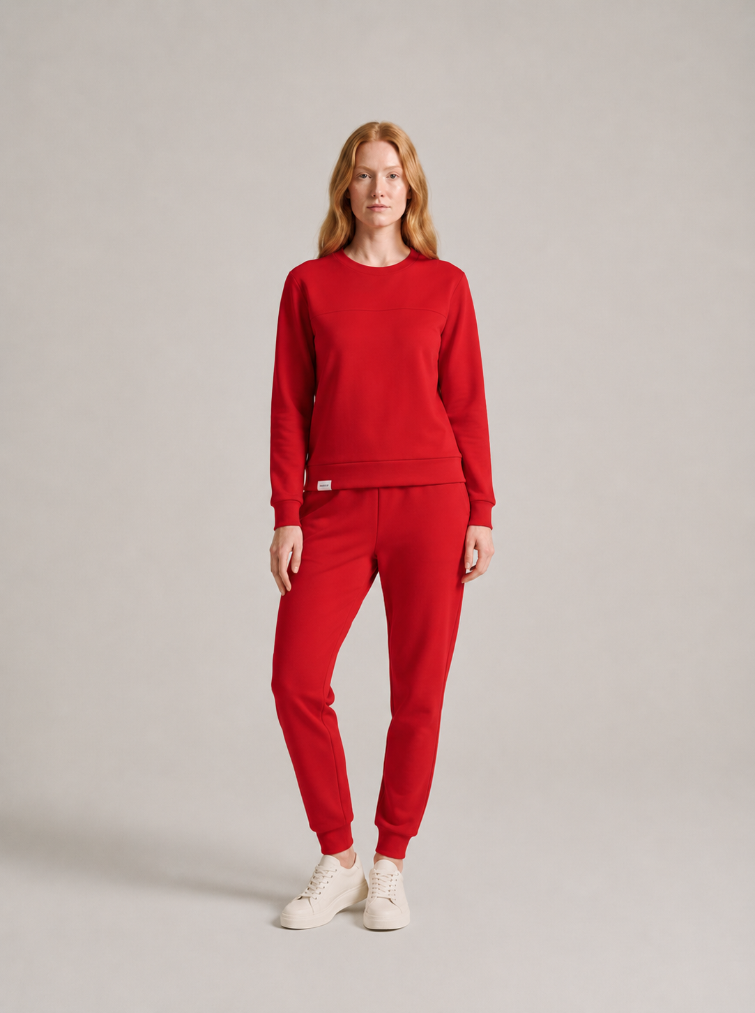 Winnie | Thermal Velour Long Sleeve Lounge Set