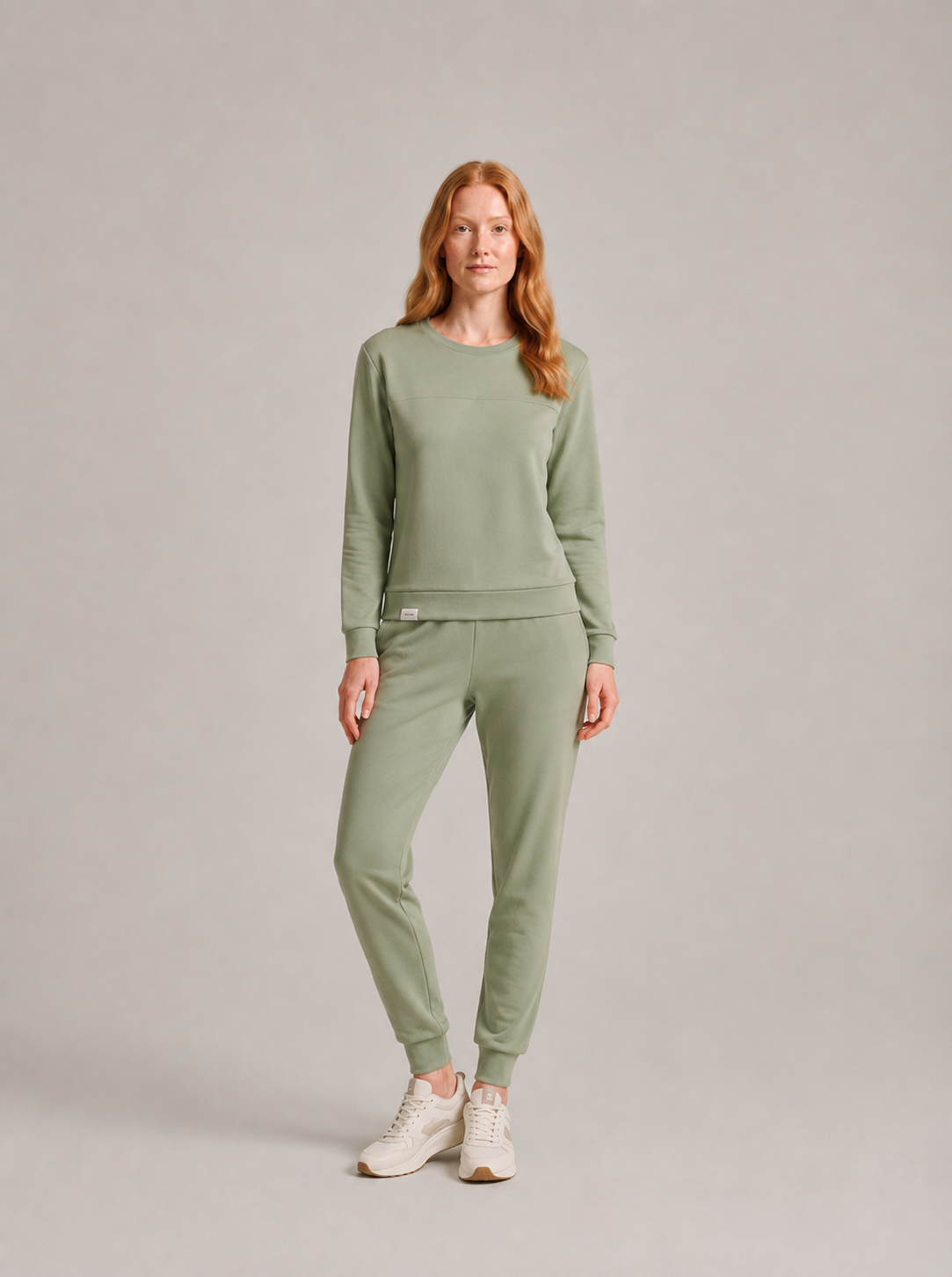 Winnie | Thermal Velour Long Sleeve Lounge Set