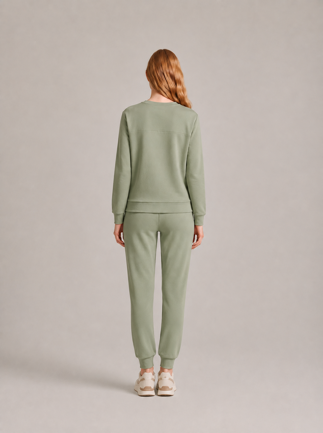 Winnie | Thermal Velour Long Sleeve Lounge Set