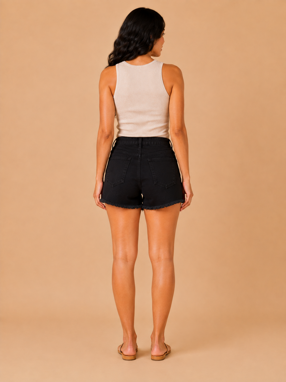 Roxy | Wide Fit Distressed Denim Shorts