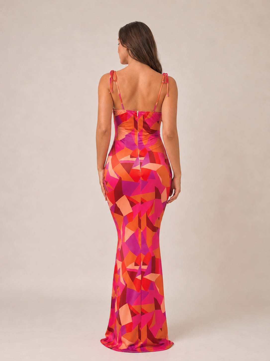 Maeve | Floral Print Bow Detail Maxi Dress