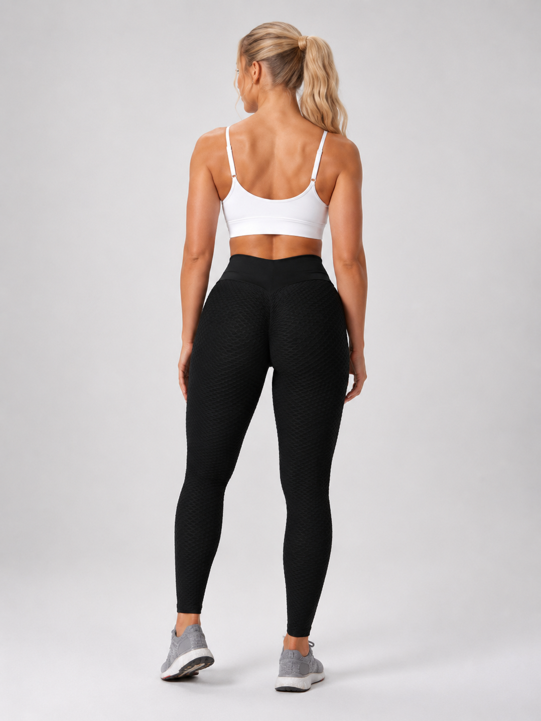 Lorena | High-Waisted Scrunch Full Length Leggings