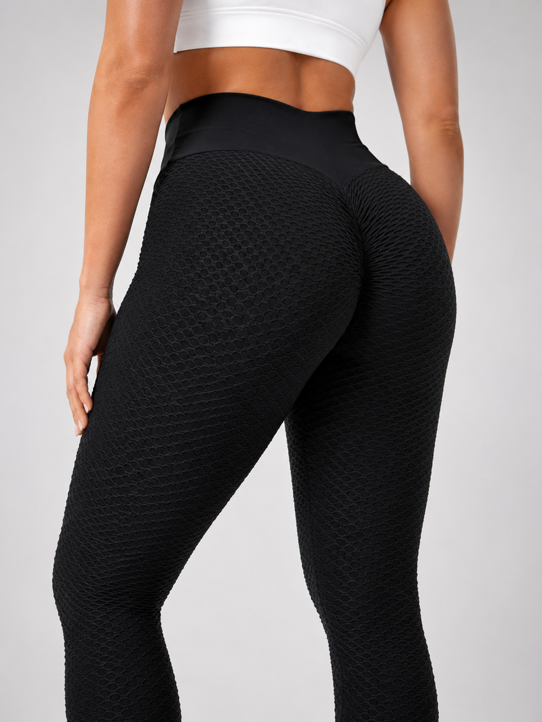Lorena | High-Waisted Scrunch Full Length Leggings