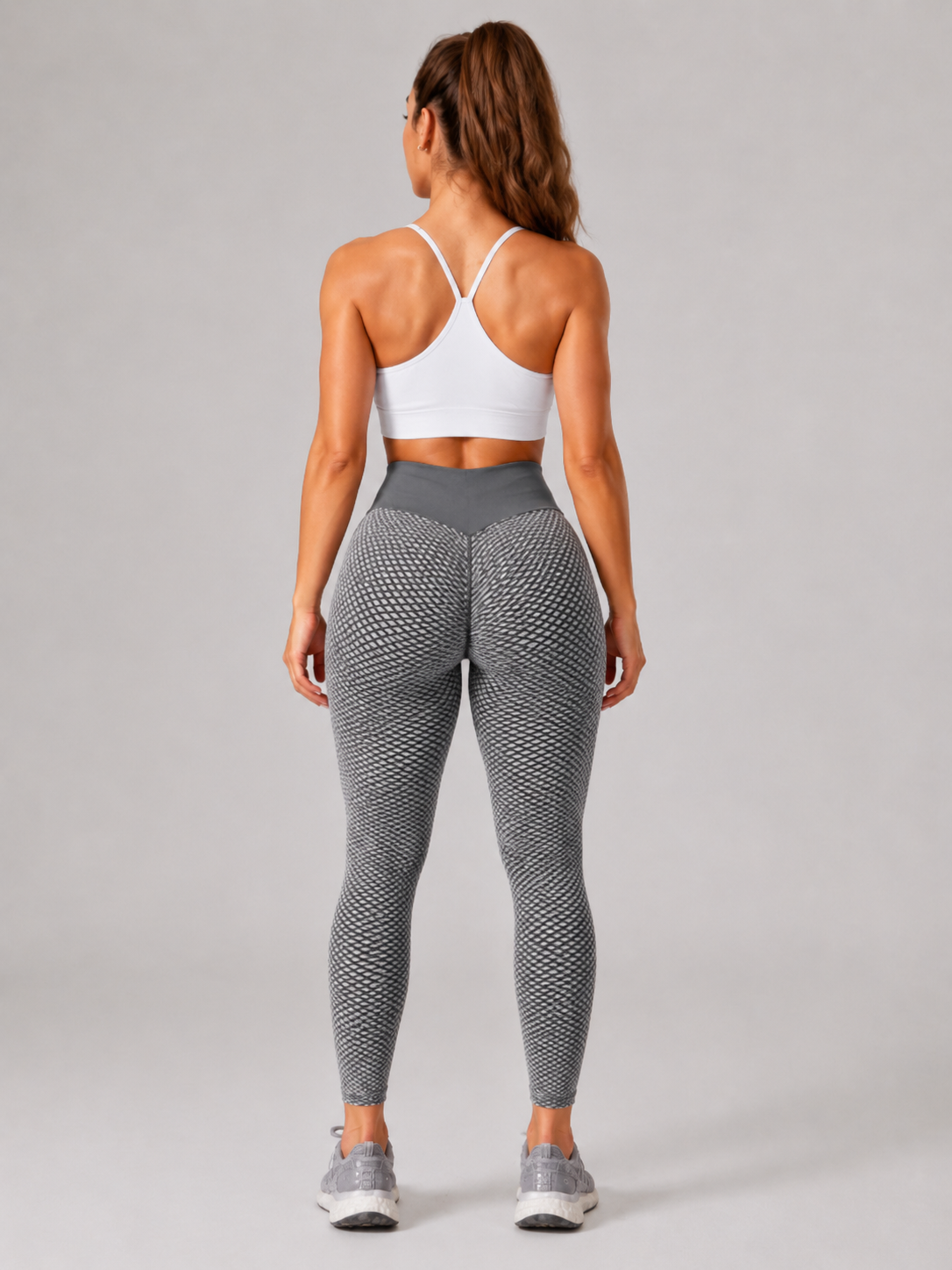 Lorena | High-Waisted Scrunch Full Length Leggings