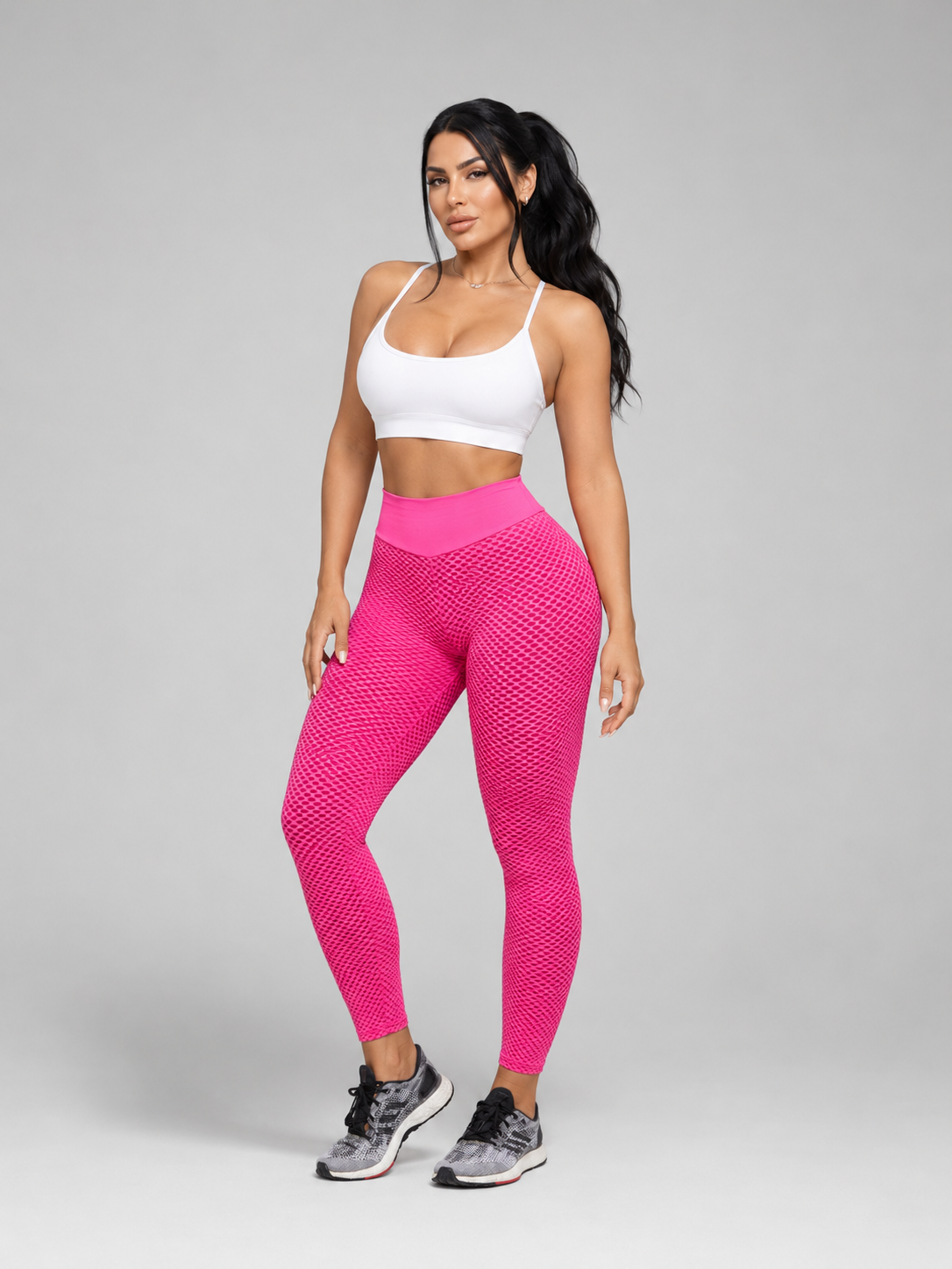 Lorena | High-Waisted Scrunch Full Length Leggings