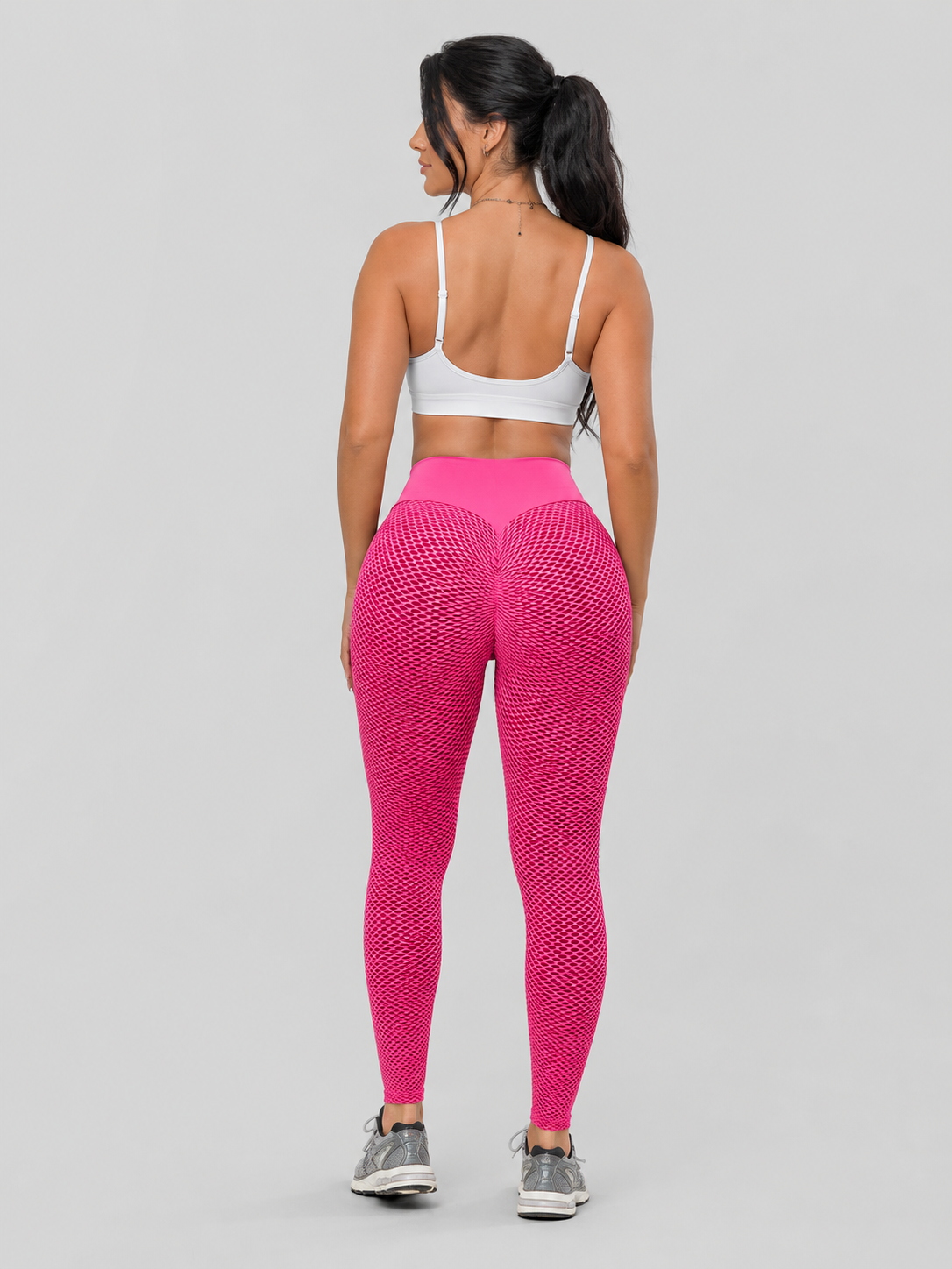 Lorena | High-Waisted Scrunch Full Length Leggings