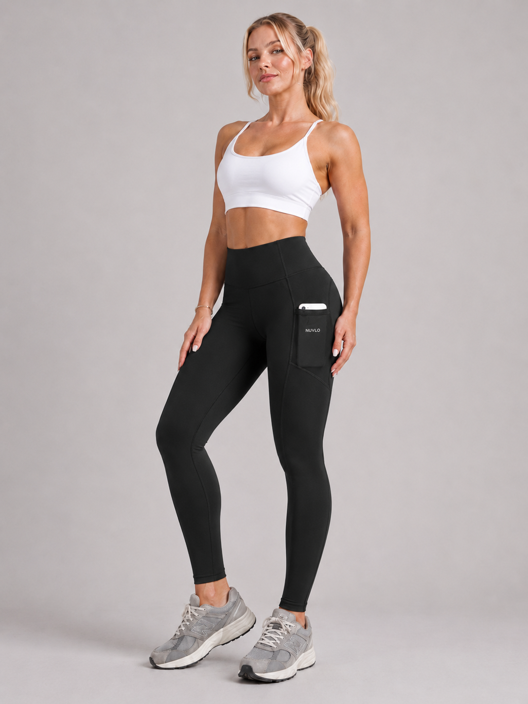 Liv | High-Waisted Contour Seam Sports Leggings