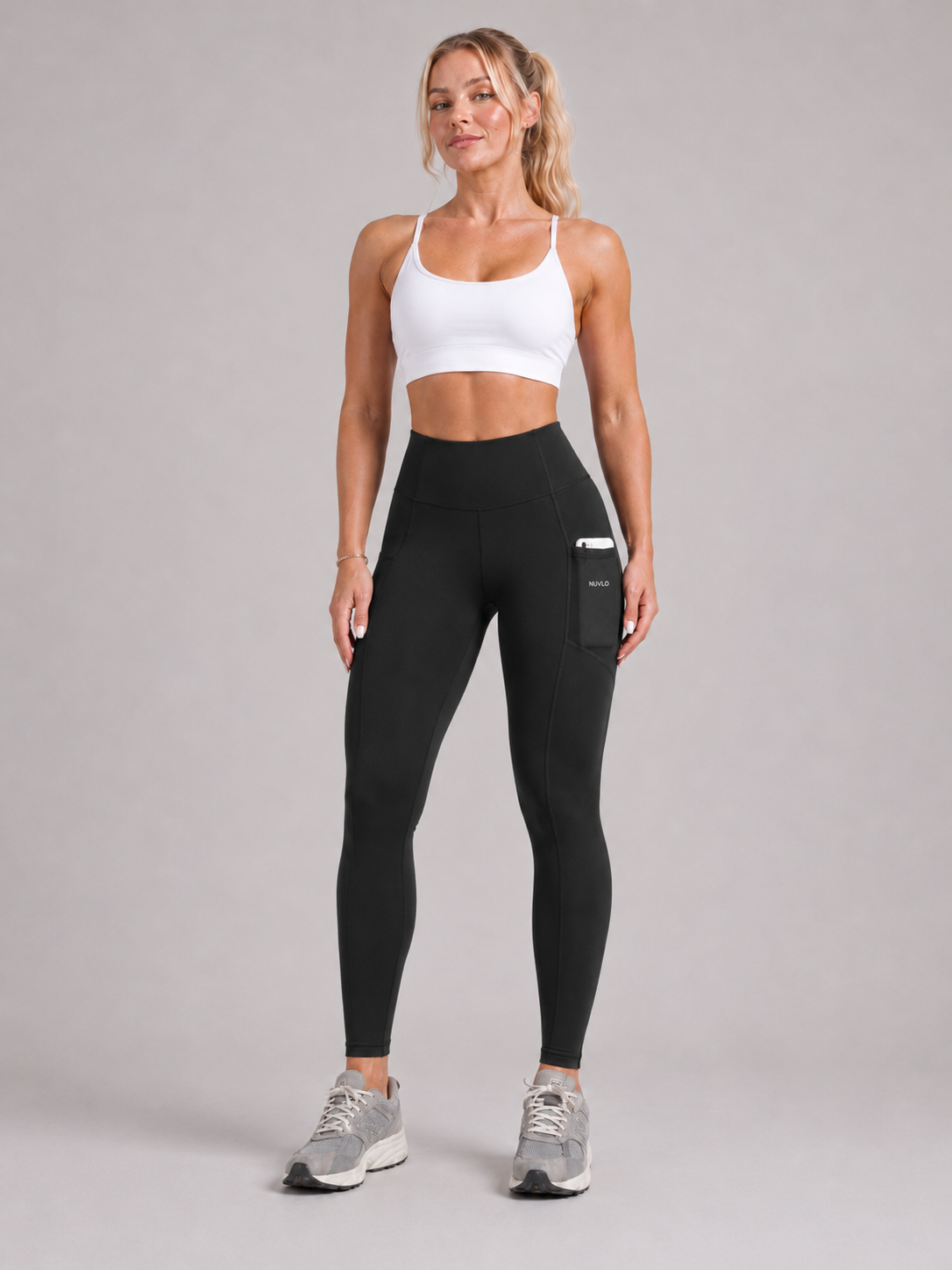 Liv | High-Waisted Contour Seam Sports Leggings