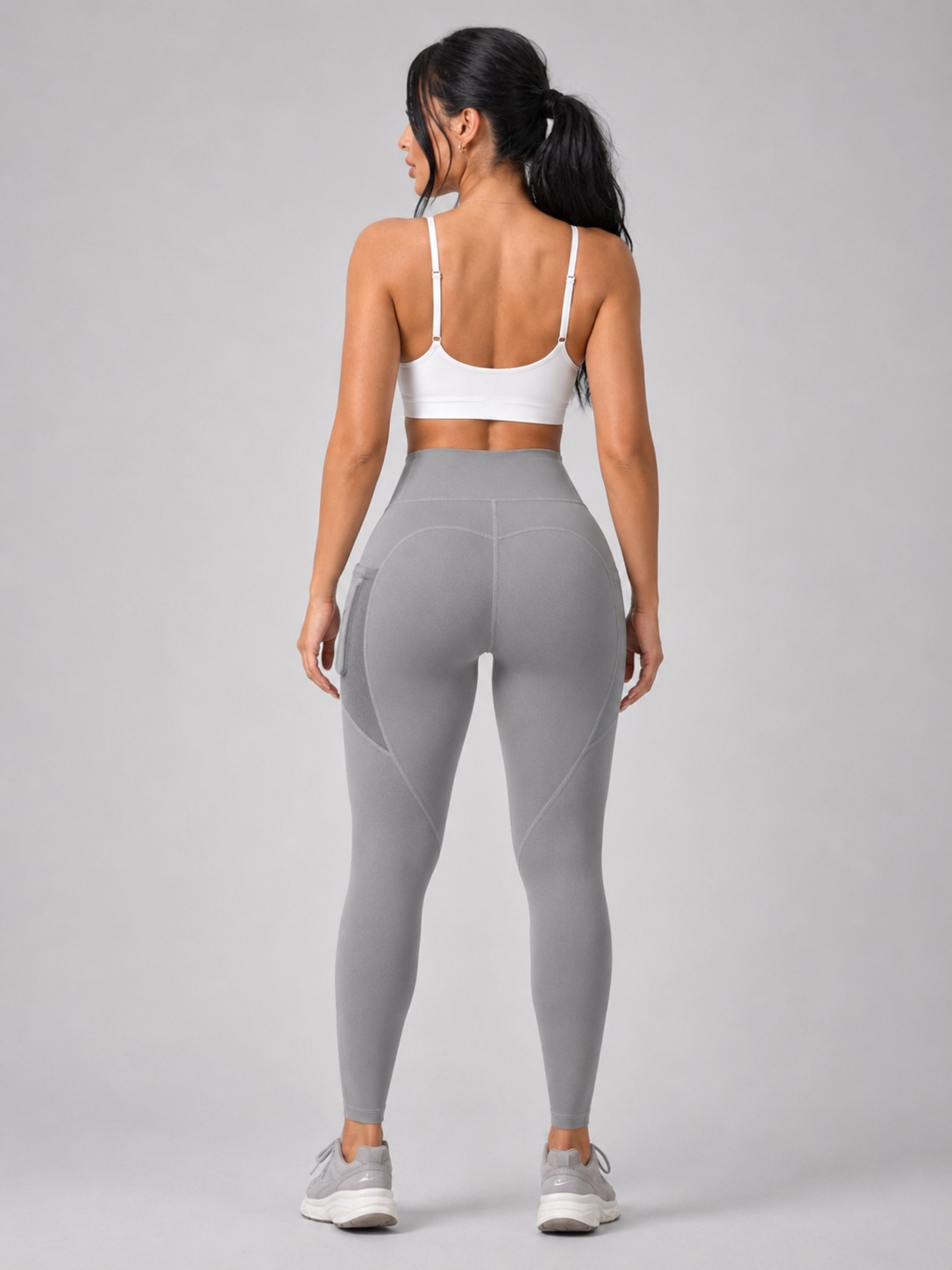 Liv | High-Waisted Contour Seam Sports Leggings
