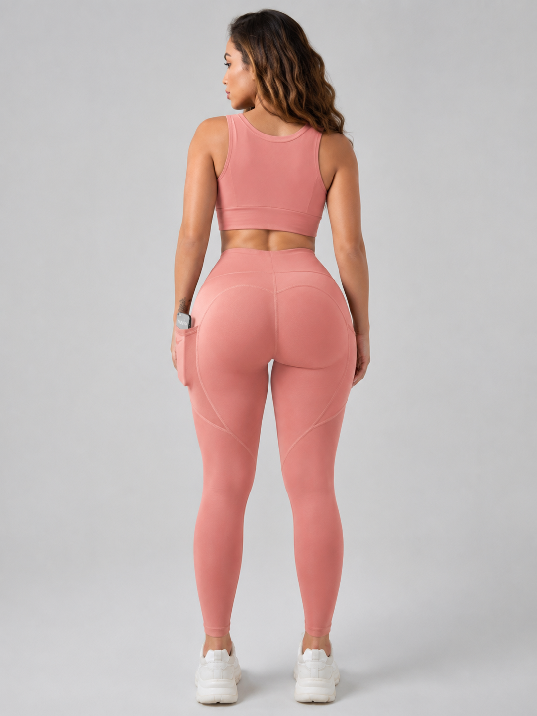 Liv | High-Waisted Contour Seam Sports Leggings