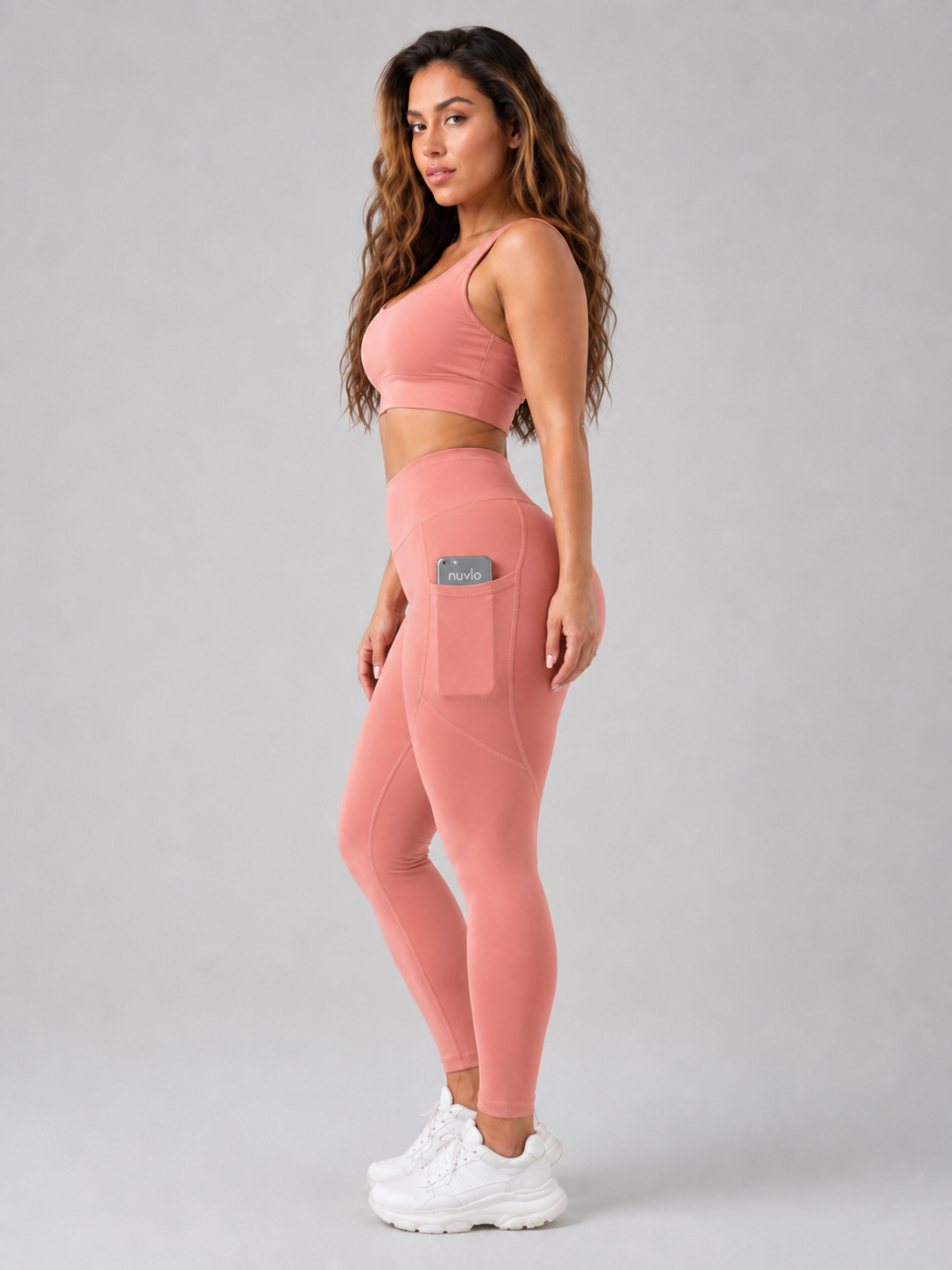 Liv | High-Waisted Contour Seam Sports Leggings