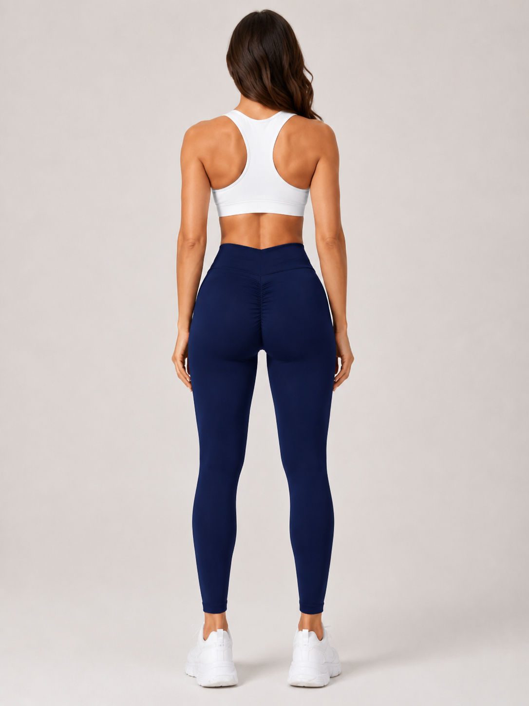 Savannah | High-Waisted Shaping Back Sports Leggings