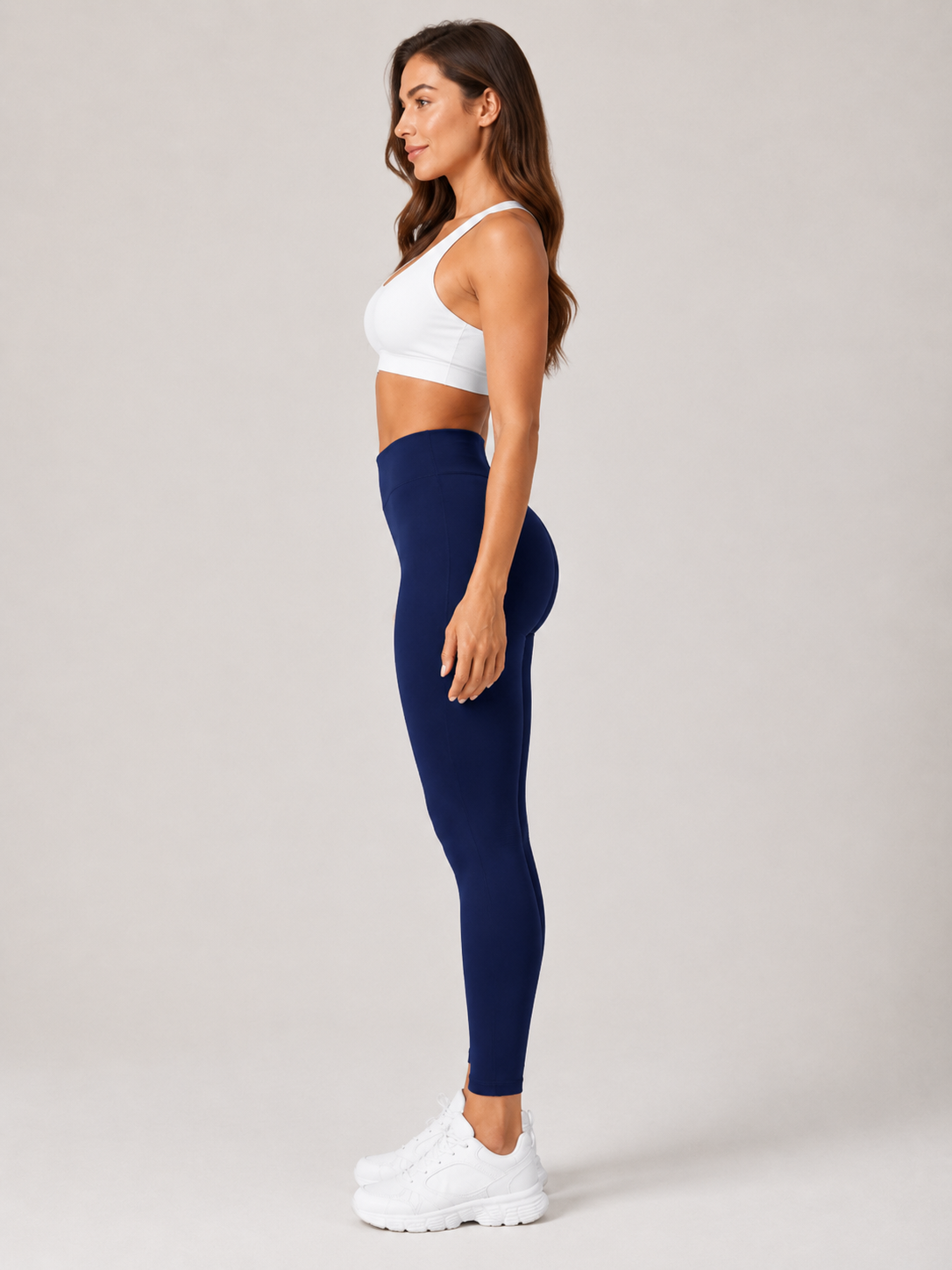 Savannah | High-Waisted Shaping Back Sports Leggings