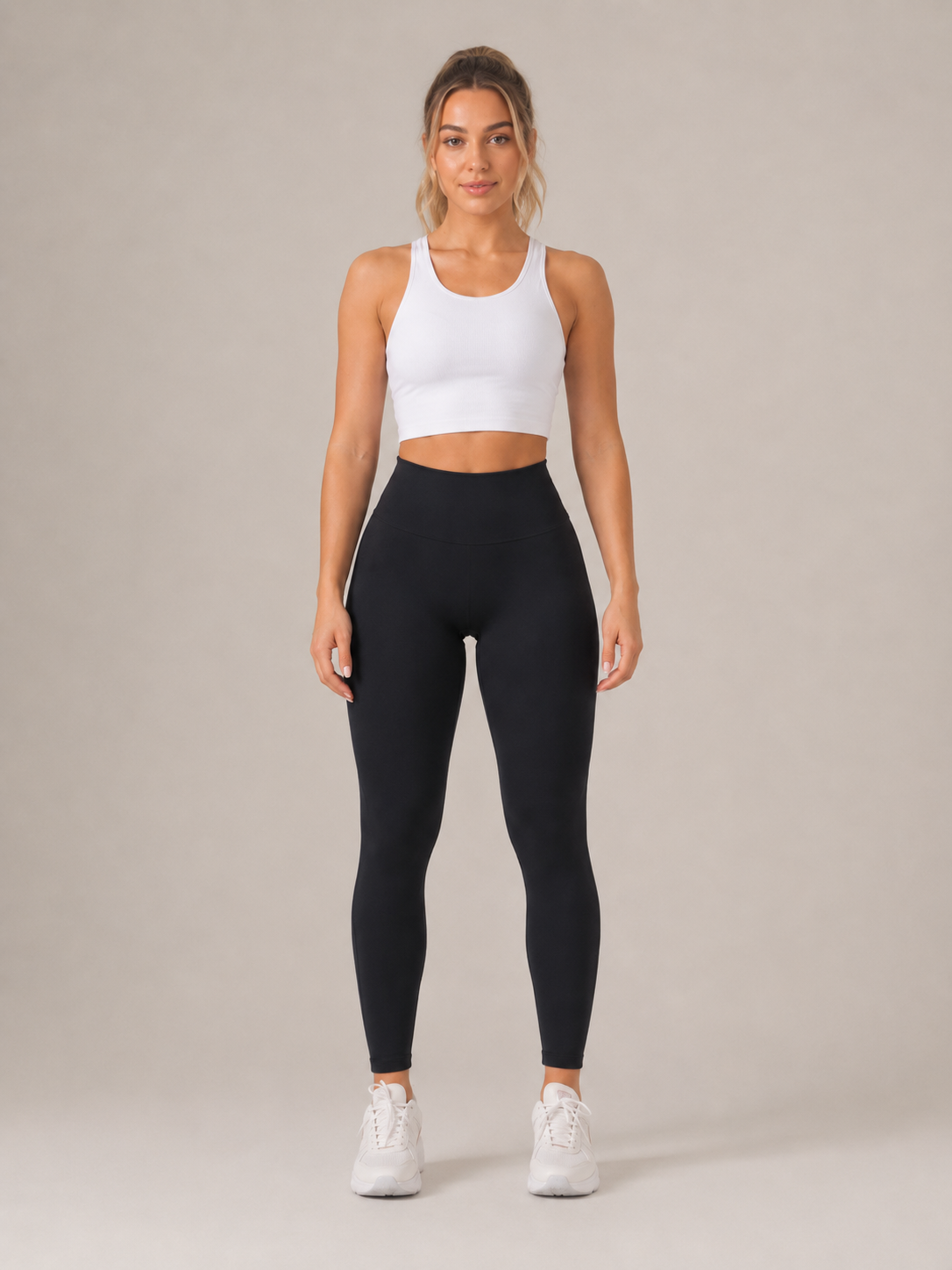Fleur | High-Waisted Full-Length Sports Leggings