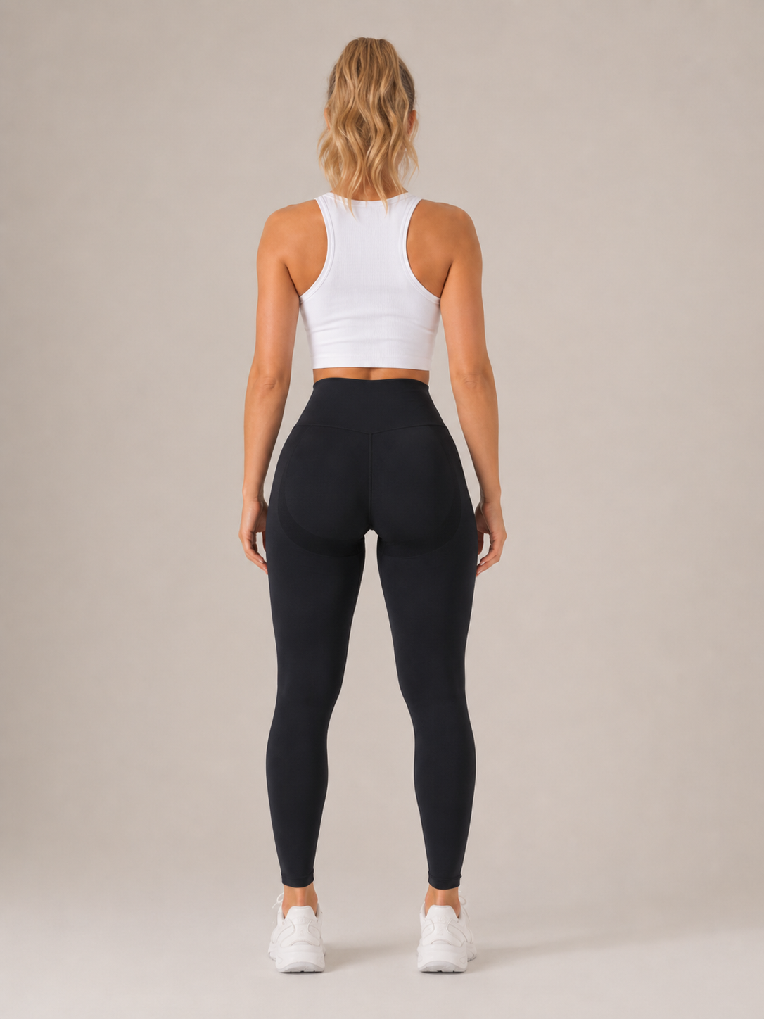 Fleur | High-Waisted Full-Length Sports Leggings