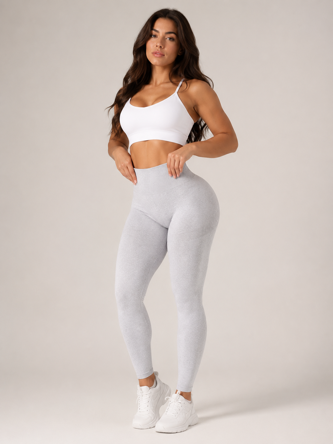 Fleur | High-Waisted Full-Length Sports Leggings
