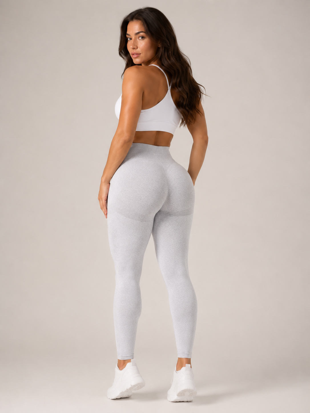 Fleur | High-Waisted Full-Length Sports Leggings