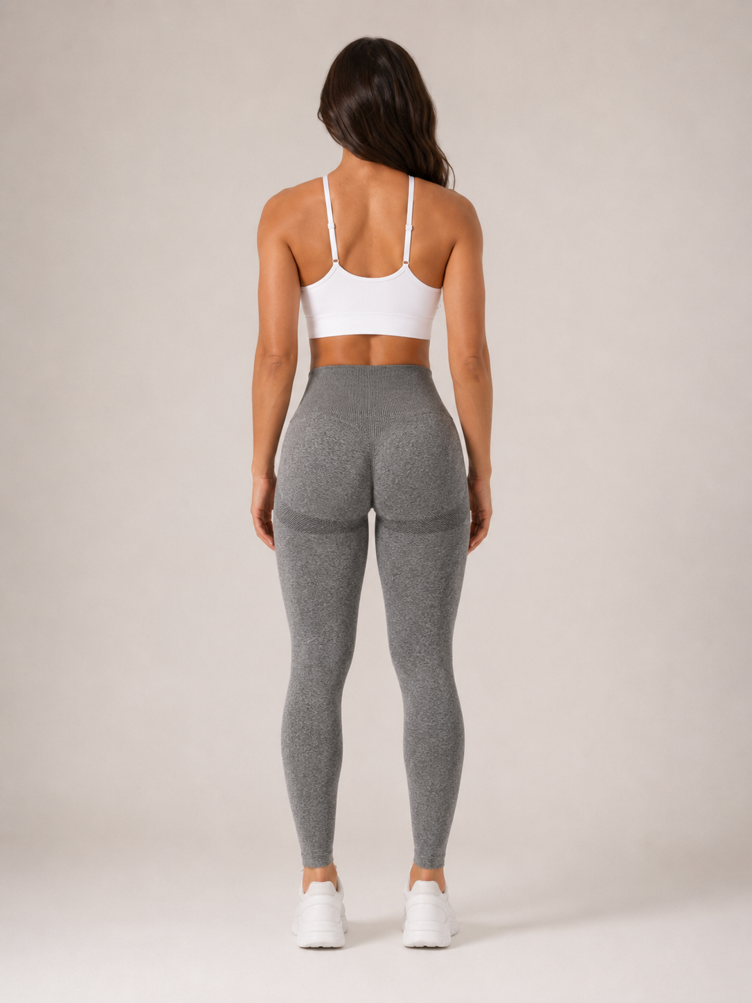 Fleur | High-Waisted Full-Length Sports Leggings