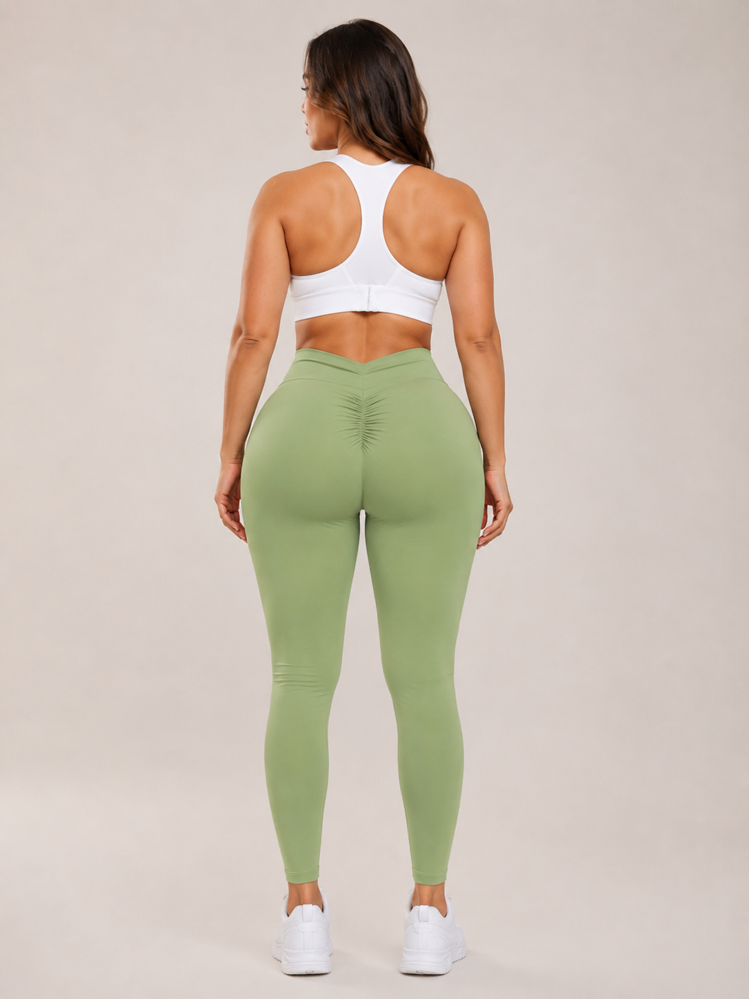 Fleur | High-Waisted Full-Length Sports Leggings