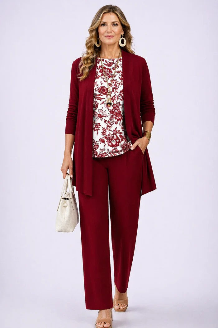 Emerson | Classic Three-Piece Co-ord Set