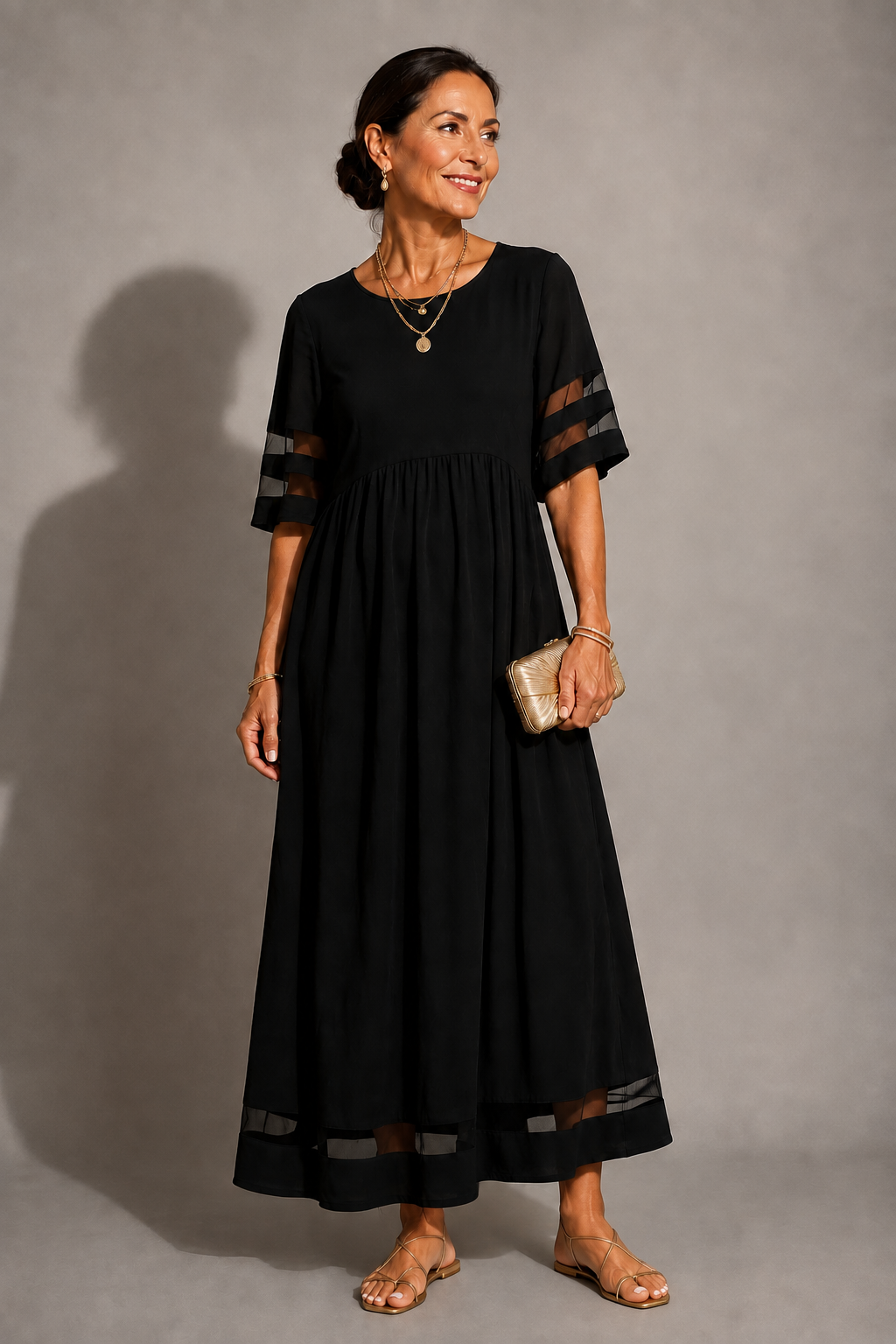 Orla | Flattering Tummy-Smoothing Midi Dress