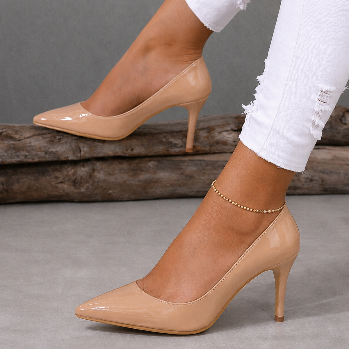 Tammy | Cushioned Insole Comfort Pumps