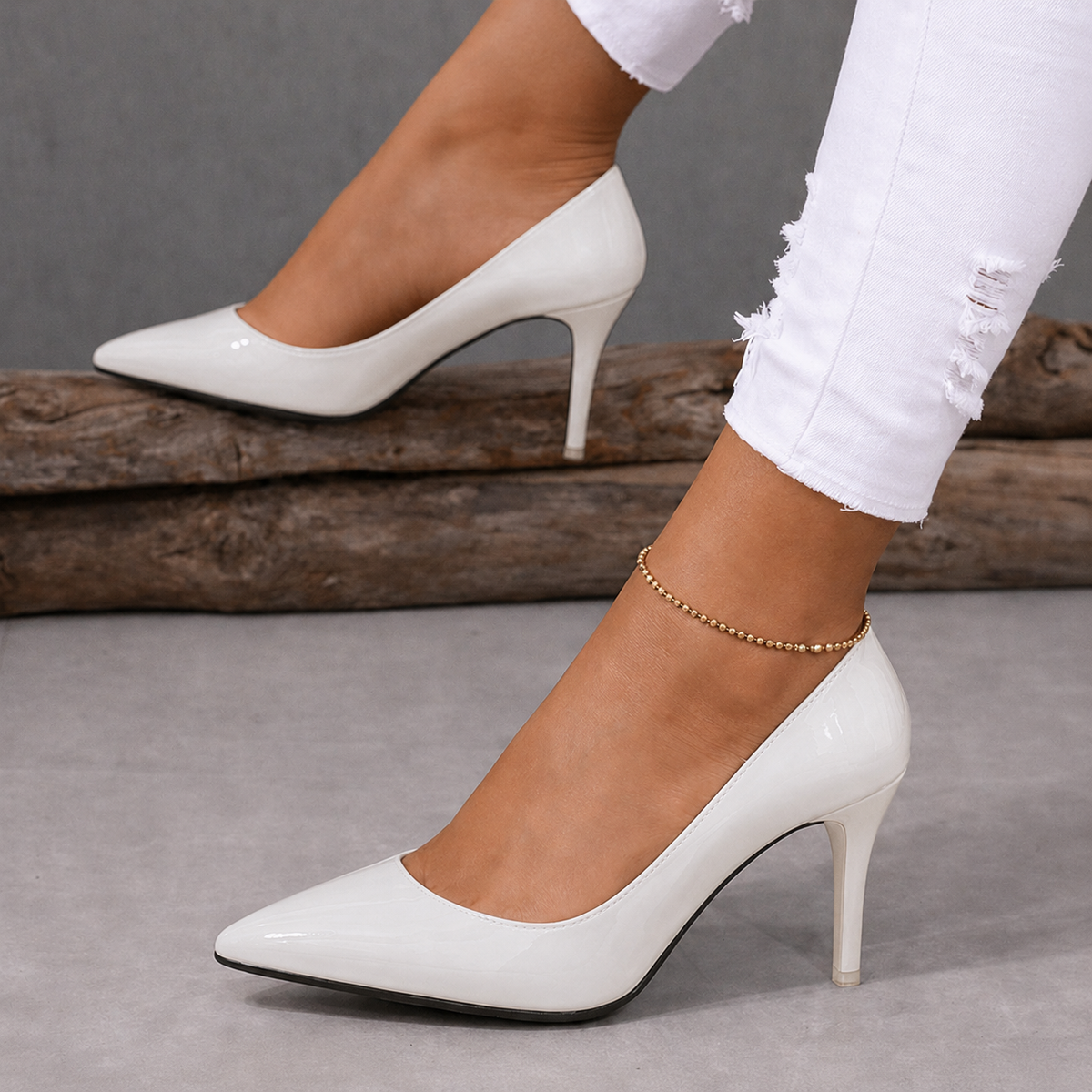 Tammy | Cushioned Insole Comfort Pumps