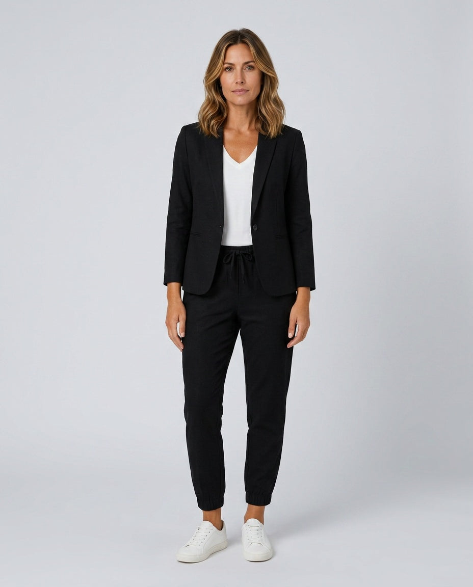 Quinn | Long Sleeve Tailored Blazer & Trouser Co-ord Set