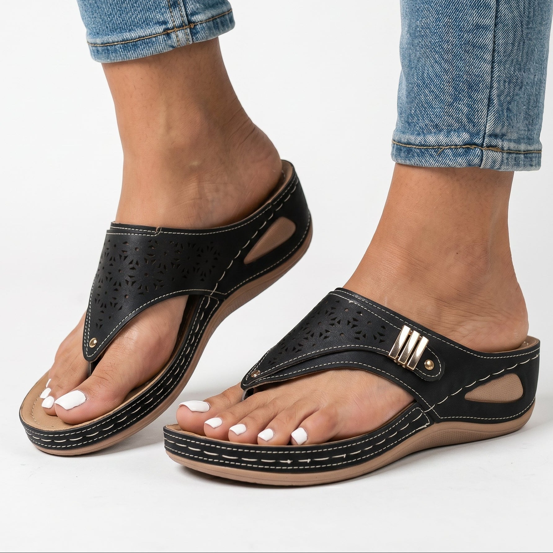 Esme | Cushioned Orthopedic Women's Sandals