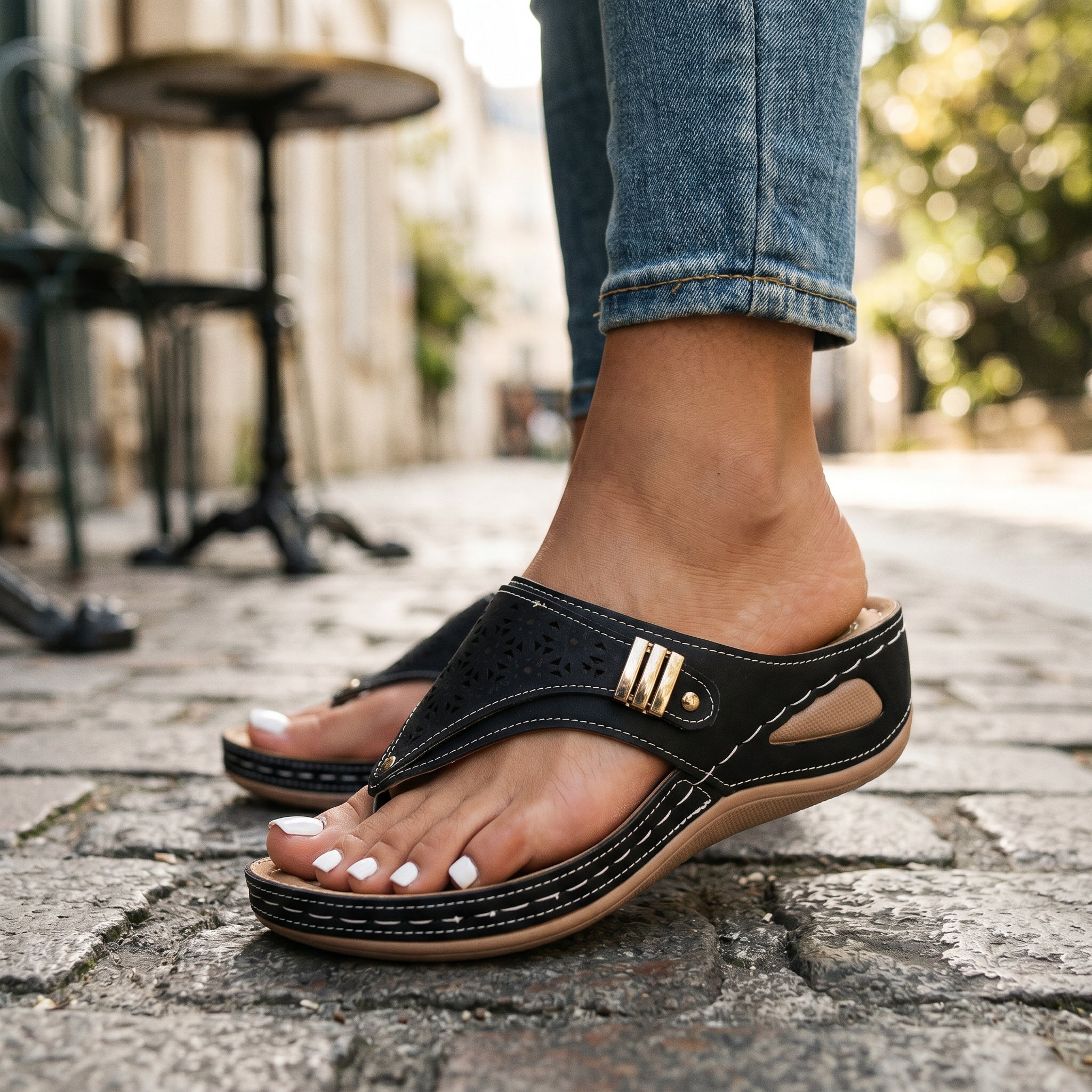 Esme | Cushioned Orthopedic Women's Sandals