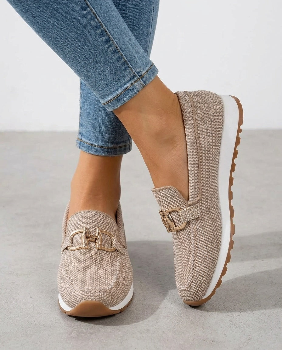 Kinsley | Slip-On Cushioned Comfort Sneakers