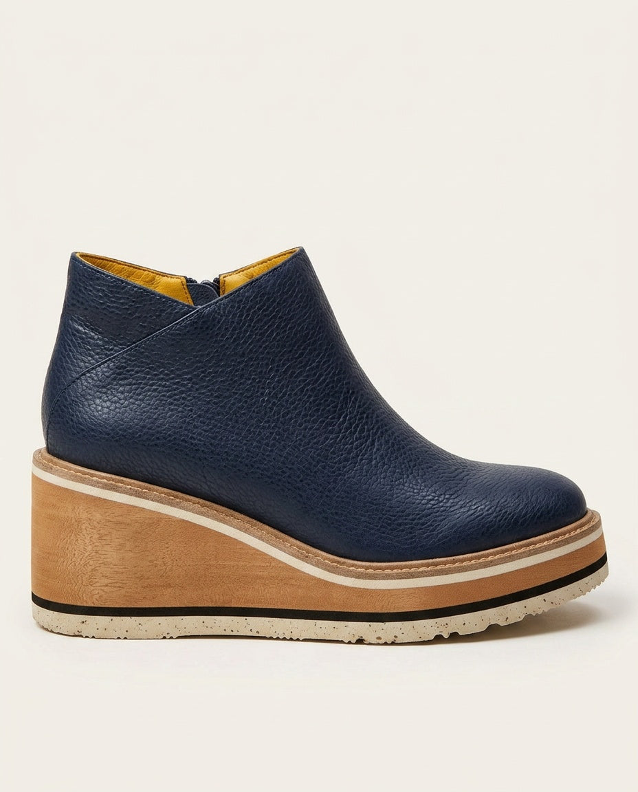 Cleona | Waterproof Side Zip Ankle Boots