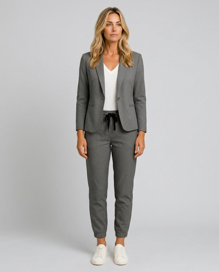 Quinn | Long Sleeve Tailored Blazer & Trouser Co-ord Set
