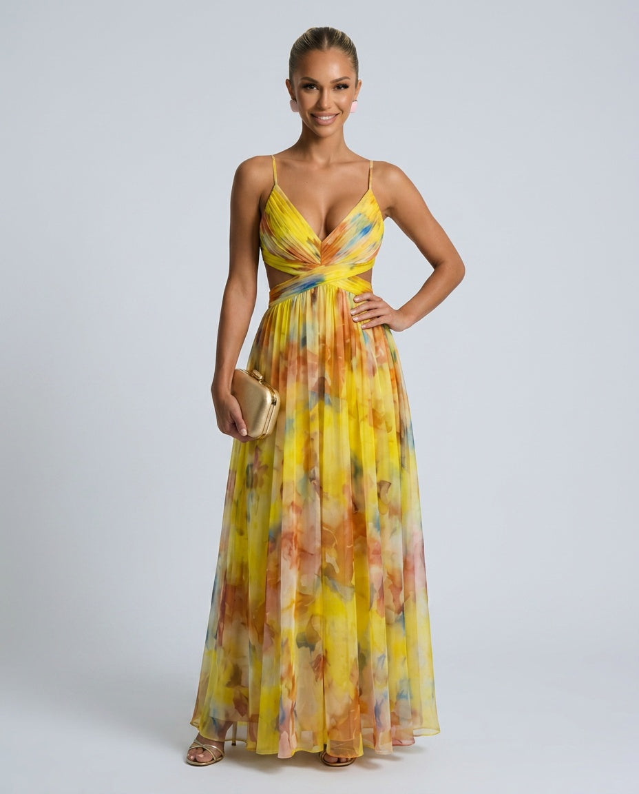 Greta | Soft Wrap Maxi Dress