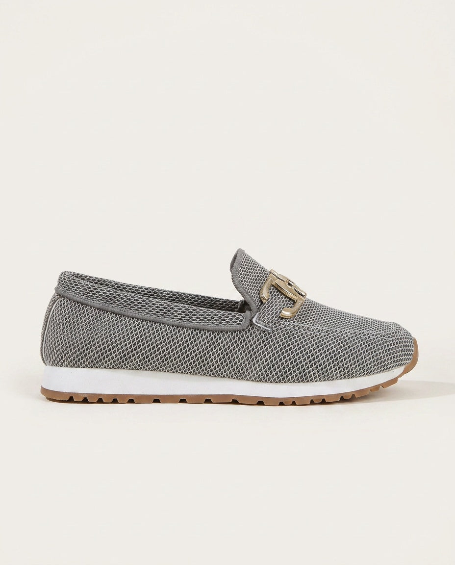 Celeste | Cushioned Sole Hybrid Loafer Sneakers